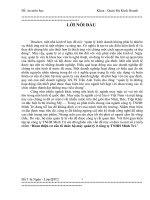 Hoàn thiện cơ cấu tổ chức bộ máy quản lý ở công ty TNHH Minh Trí