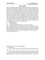 Mối quan hệ giữa biến động dân số và thị trường lao động