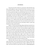 Kế toán tập hợp chi phí sản xuất và tính giá thành sản phẩm tại Công ty TNHH nhà nước một thành viên Dệt Nam Định.docx