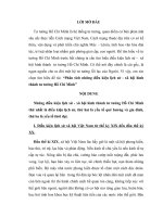 Phân tích những điều kiện lịch sử - xã hội hình thành tư tưởng Hồ Chí Minh