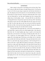 Hoạt động kinh doanh của Công ty trách nhiệm hữu hạn Thế giới Thời trang áo cưới Thanh Hằng.docx