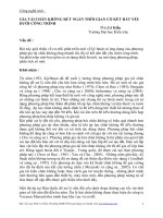 Bài giảng gia tải chân không rút ngắn thời gian cố kết đất yếu dưới công trình