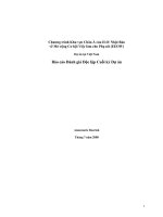 Chương trình Khu vực Châu Á của ILO Nhật Bản về Mở rộng Cơ hội Việc làm cho Phụ nữ (EEOW)