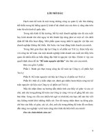 Kế toán nguyên vật liệu của Công ty CP sợi Trà Lý.doc