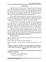 Thị trường xuất khẩu các mặt hàng chủ lực, thực trạng và giải pháp phát triển.DOC