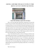 quy trình nhập khẩu nguyên contairner đường biển tại công ty Việt Hoa.doc