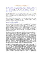  Bạn biết gì về franchising? (Phần 1) 