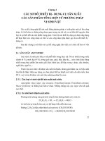 quá trình và thiết bị công nghệ sinh học - Chương 2