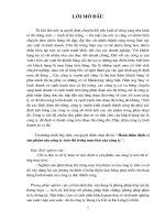 Hoàn thiện định vị sản phẩm của công ty trên thị trường mục tiêu của công ty.doc