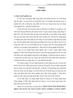Phân tích tình hình hoạt động tín dụng tại ngân hàng nông nghiệp và phát triển nông thôn huyện Long Hồ.doc