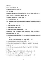 Hoạt động thanh toán bằng tín dụng chứng từ tại ngân hàng đầu tư và phát triển ( BIDV) chi nhánh Đông Đô.doc