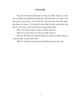 Báo cáo thực tập tại Công ty cổ phần Tràng An.docx