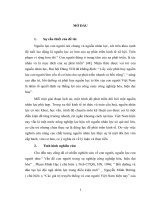 Thực trạng và giải pháp nâng cao chất lượng nguồn nhân lực ở Việt Nam.doc