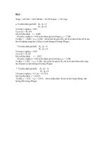 chuyên đề tính giá thành sản phẩm.doc