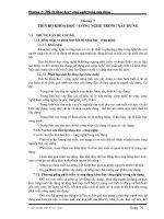 Giáo trình kinh tế xây dựng - Chương 7