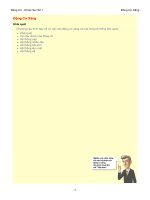 Hệ Đại tu máy khởi động - P2