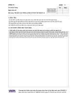 Tim hiểu chu trình kiểm toán và chu trình kinh doanh 05