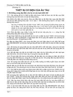 Thiết kế Âu tàu - Chương 13