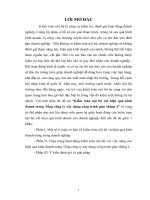 Kiểm toán nội bộ với hiệu quả kinh doanh trong Tổng Công ty xây dựng công trình giao thông 4.DOC