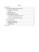 tài thảo luận Các lý thuyết về chu trình chuyển đổi của hệ thống thông tin kế toán.docx