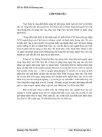 Thực trạng hoạt động tiêu thụ sản phẩm thuỷ sản nước ta sau khi hội nhập WTO.DOC