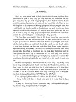 Kế toán thanh toán hàng xuất nhập khẩu sử dụng phương thức tín dụng chứng từ (LC) tại ngân hàng NHTMCP Công Thương (VietinBank) Đống Đa.DOC