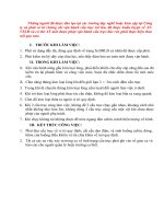 Nội quy sử dụng thiết bị công nghiệp trong nhà máy chế tạo - P10