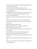 Đề 2-Tuyển tập Đề thi cuối kỳ môn Vận tải giao nhận FTU