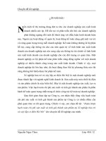 Hoàn thiện hạch toán chi phí sản xuất và tính giá thành sản phẩm tại Xí nghiệp bảo trì và xây lắp cơ điện Hà Nội.docx