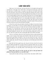 Kế toán chi phí sản xuất và tính giá thành sản phẩm tại Nhà máy bánh kẹo cao cấp Hữu Nghị.DOC