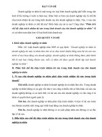 bt cá nhan - Đối tượng áp dụng Luật Phá sản năm 2004