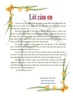 Kế toán bán hàng và xác định kết quả hoạt động kinh doanh tại Công ty TNHH Trang Trí Nội Thất LEN.doc