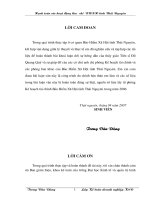 Hạch toán các hoạt động thu chi tại BHXH tỉnh Thái Nguyên.doc