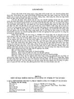 Thực trạng tổ chức kế toán Công ty TNHH 277 Xuân Bắc kiến tập.DOC