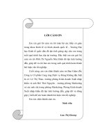 Mở rộng thị trường xuất khẩu rau quả tại Công ty Cổ phần Cung ứng dịch vụ Hàng không.DOC