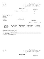 Cẩm nang toàn tập dành cho ngành kế toán 1.doc