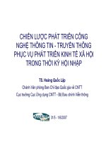 Chiến Lược Phát Triển Công Nghệ Thông Tin Và Truyền Thông.pdf