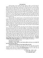 Kế toán thành phẩm (hàng hoá) tiêu thụ và xác định kết quả kinh doanh tại công ty TNHH thương mại & XD Trung Bích.doc