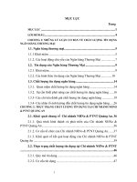 Nâng cao chất lượng tín dụng tại Chi nhánh NHNo & PTNT Quảng An.docx