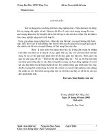 Thiết Kế Hệ Dẫn Động Băng Tải