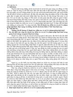 Bài tập học kỳ môn luật tài chính