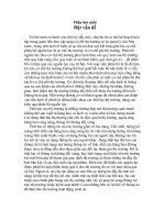 Thất bại thị trường do thông tin không đối xứng - trường hợp các trung tâm giới thiệu việc làm trên địa bàn TP Hà Nội.doc