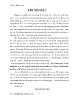 Một số biện pháp cơ bản nhằm duy trì và mở rộng thị trường tiêu thụ sản phẩm của Công ty Cổ phần tấm lợp Đông Anh.DOC