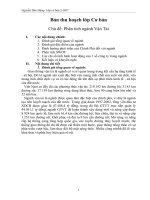 Phân tích ngành Vận Tải.DOC