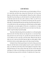 Công tác kế toán doanh thu bán hàng, xác định kết quả bán hàng ở Công ty may Đức Giang.docx