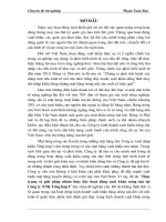 Thực trạng và giải pháp nhằm thúc đẩy hoạt động xuất khẩu nông sản tại Công ty XNK Tổng hợp I.DOC