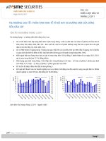 Thị trường sau tết Phản ánh kinh tế vĩ mô hay xu hướng mới của dòng tiền đầu cơ