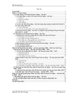 Tìm hiểu và đánh giá kế hoạch hoá lao động - việc làm của Việt Nam giai đoạn 2006 - 2010.DOC