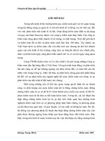 Hoàn thiện các kỹ thuật thu thập bằng chứng kiểm toán trong kiểm toán Báo cáo tài chính tại Công ty TNHH Kiểm toán và Tư vấn (A&C)