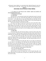kế hoạch tăng trưởng và giải pháp thực hiện kế hoạch tăng trưởng kinh tế 5 năm 2001 - 2005 ở Việt Nam (Đề án kế hoạch hoá)